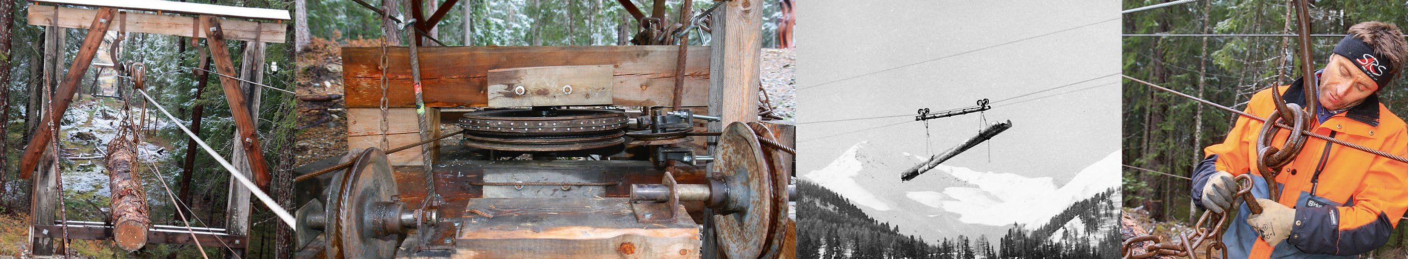 Mit Schwung und ohne Motor: die Valtellina-Umlaufseilbahn Mit Schwung und ohne Motor: die Valtellina-Umlaufseilbahn