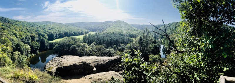 Panoramablick auf den Nationalpark