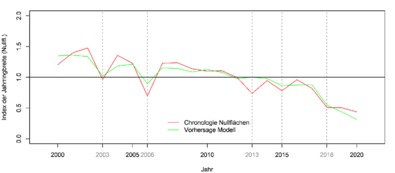 Line Plot Modell