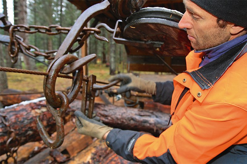 Mario Riatsch gestisce la funivia della Valtellina Mario Riatsch gestisce la funivia della Valtellina