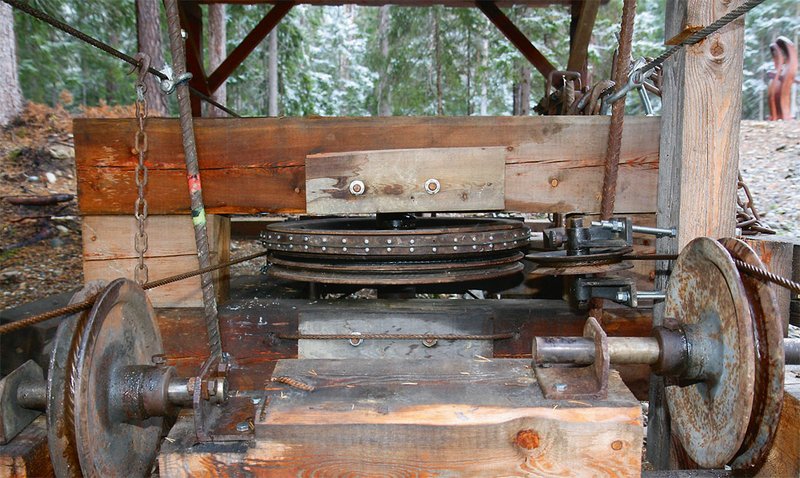 La stazione situata a monte La stazione situata a monte