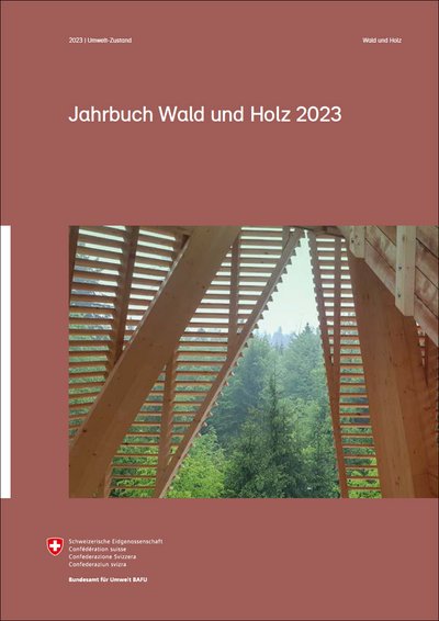 Jahrbuch Wald und Holz 2023