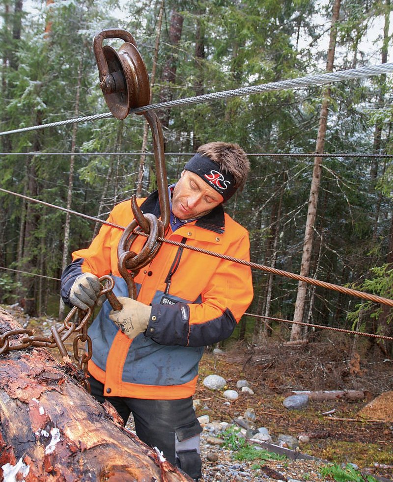 Fissaggio del carico Fissaggio del carico