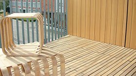 Holz im Aussenbereich