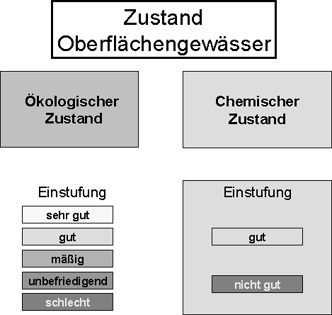 Zustand Oberflächengewässer